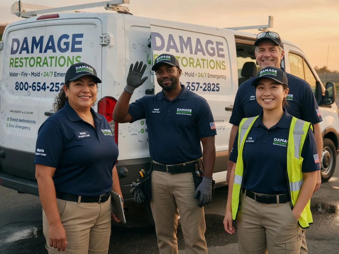 Water Damage Restoration company in Tamaroa, IL