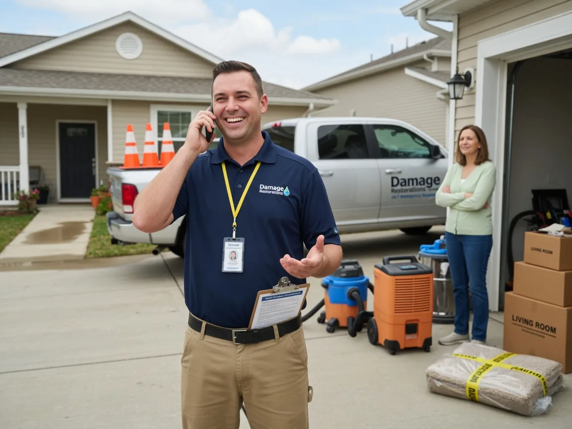 Water Damage Restoration Tamaroa, IL FAQs